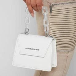 Woman Accessories Miniature Bag - White