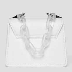 Woman Accessories Miniature Bag - White