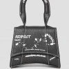 Woman Accessories Miniature Graffiti Bag - Black