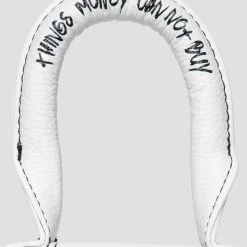 Woman Accessories Miniature Graffiti Bag - White