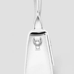 Woman Accessories Miniature Graffiti Bag - White