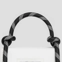 Woman Accessories Miniature Rope Handle Gum Bag - White