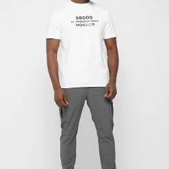 Man T-Shirts Monaco T-Shirt - White