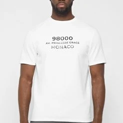 Man T-Shirts Monaco T-Shirt - White