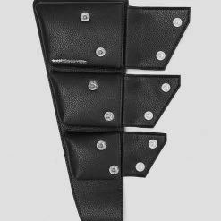 Woman Accessories Multi Pocket Belt Bag - Black