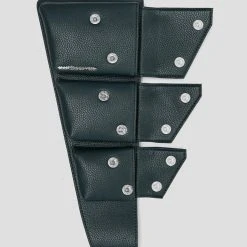 Woman Accessories Multi Pocket Belt Bag - Green