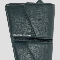 Woman Accessories Multi Pocket Belt Bag - Green