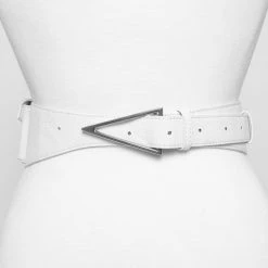 Woman Accessories Multi Pocket Belt Bag - White