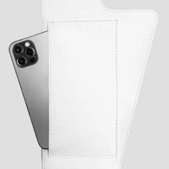 Woman Accessories Multi Pocket Belt Bag - White