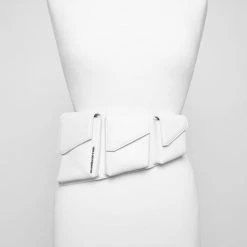 Woman Accessories Multi Pocket Belt Bag - White