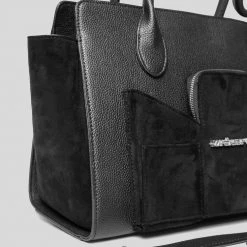 Woman Accessories Multi Pocket City Bag - Black