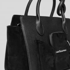 Woman Accessories Multi Pocket City Bag - Black