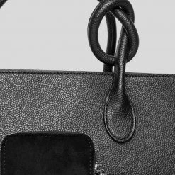 Woman Accessories Multi Pocket City Bag - Black