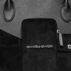 Woman Accessories Multi Pocket City Bag - Black