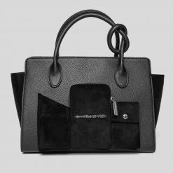 Woman Accessories Multi Pocket City Bag - Black