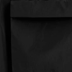 Man Jackets Nylon Cargo Anorak - Black