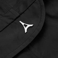 Man Jackets Nylon Cargo Anorak - Black