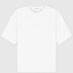 Man T-Shirts Oversized Fit T-Shirt - White T-SHIRTS & TOPS