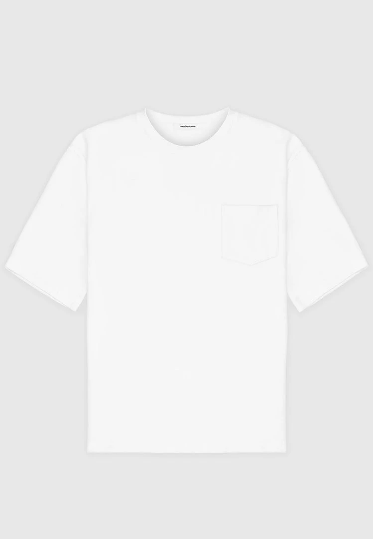 Man T-Shirts Oversized Fit T-Shirt - White T-SHIRTS & TOPS