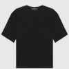 Man T-Shirts Oversized Fit T-Shirt - Black T-SHIRTS & TOPS