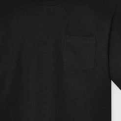 Man T-Shirts Oversized Fit T-Shirt - Black T-SHIRTS & TOPS