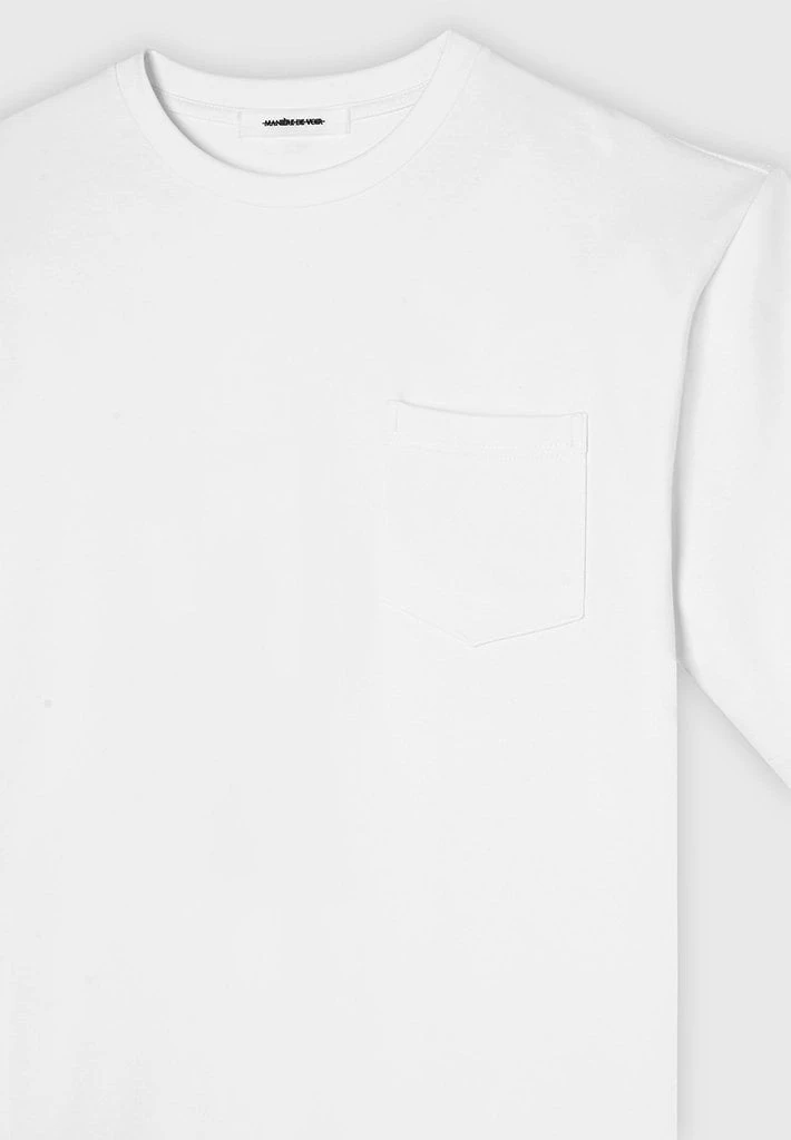 Man T-Shirts Oversized Fit T-Shirt - White T-SHIRTS & TOPS