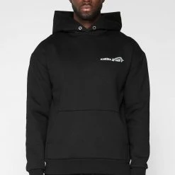 Man Hoodies Otherworldly Hoodie - Black
