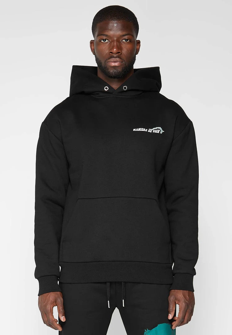 Man Hoodies Otherworldly Hoodie - Black