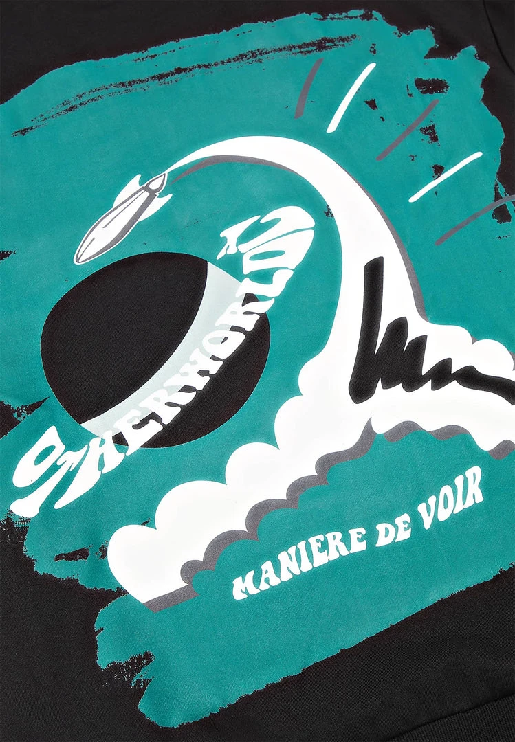 Man Hoodies Otherworldly Hoodie - Black