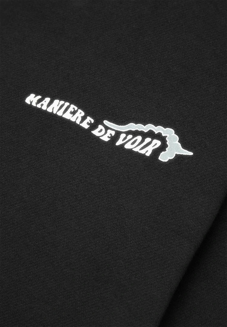 Man Hoodies Otherworldly Hoodie - Black