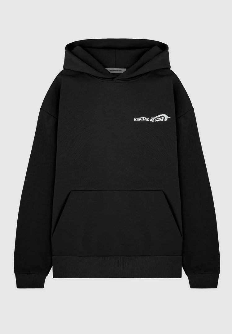 Man Hoodies Otherworldly Hoodie - Black