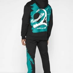 Man Hoodies Otherworldly Hoodie - Black