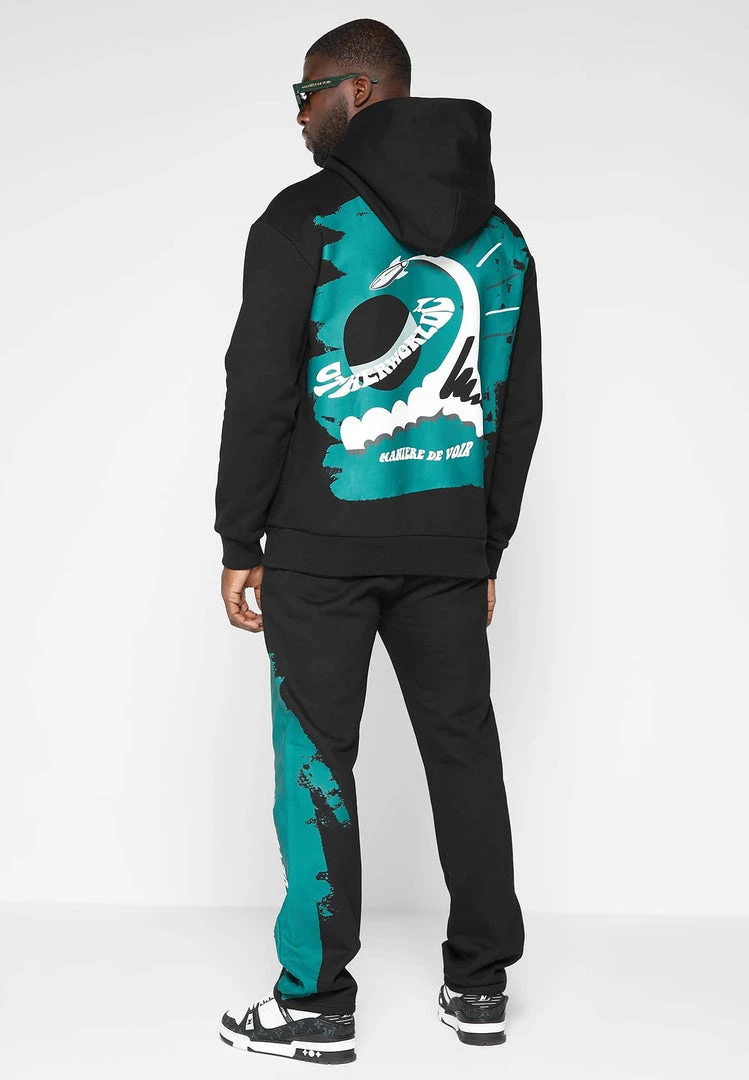 Man Hoodies Otherworldly Hoodie - Black