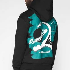 Man Hoodies Otherworldly Hoodie - Black