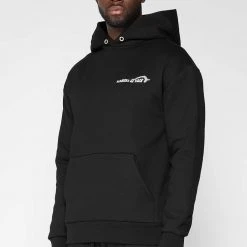 Man Hoodies Otherworldly Hoodie - Black