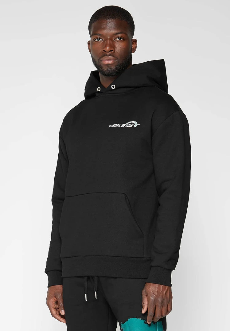 Man Hoodies Otherworldly Hoodie - Black