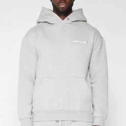 Man Hoodies Otherworldly Hoodie - Grey