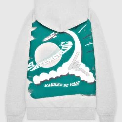 Man Hoodies Otherworldly Hoodie - Grey