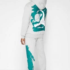 Man Hoodies Otherworldly Hoodie - Grey