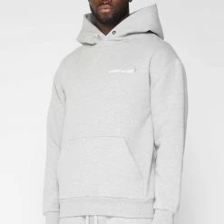 Man Hoodies Otherworldly Hoodie - Grey