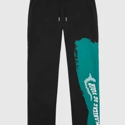 Man Tracksuit Bottoms TRACKSUITS Otherworldly Joggers - Black