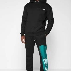 Man Tracksuit Bottoms TRACKSUITS Otherworldly Joggers - Black