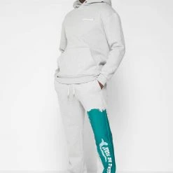 Man Tracksuit Bottoms TRACKSUITS Otherworldly Joggers - Grey