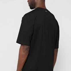 Man T-Shirts Oversized Fit T-Shirt - Black T-SHIRTS & TOPS