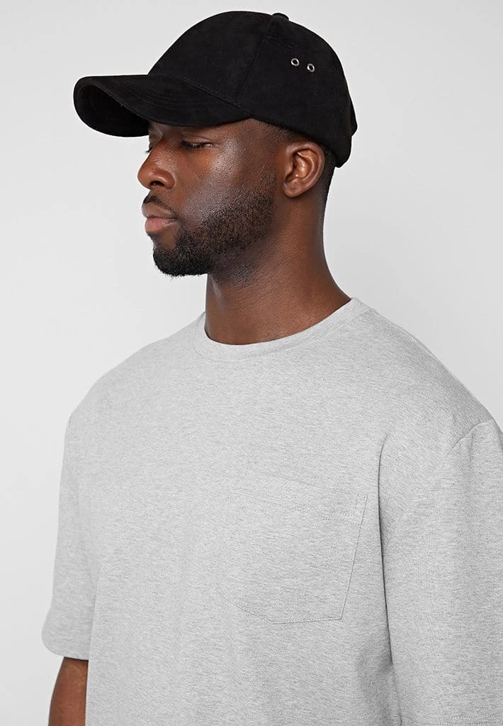 Man T-Shirts T-SHIRTS & TOPS Oversized Fit T-Shirt - Grey