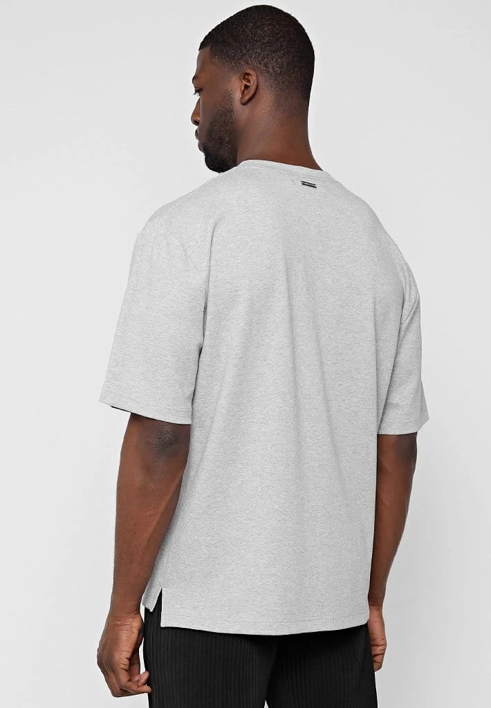 Man T-Shirts T-SHIRTS & TOPS Oversized Fit T-Shirt - Grey