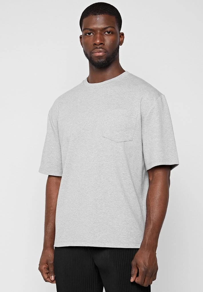 Man T-Shirts T-SHIRTS & TOPS Oversized Fit T-Shirt - Grey