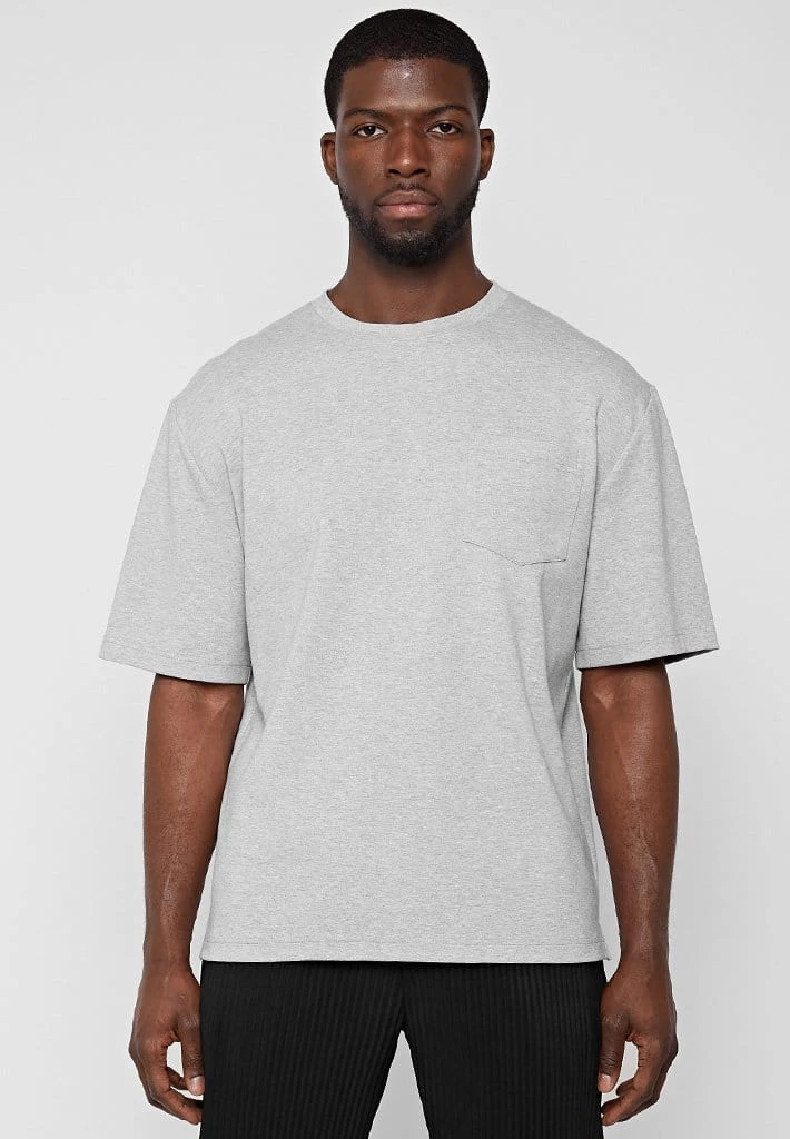 Man T-Shirts T-SHIRTS & TOPS Oversized Fit T-Shirt - Grey