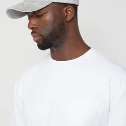 Man T-Shirts Oversized Fit T-Shirt - White T-SHIRTS & TOPS