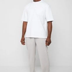Man T-Shirts Oversized Fit T-Shirt - White T-SHIRTS & TOPS